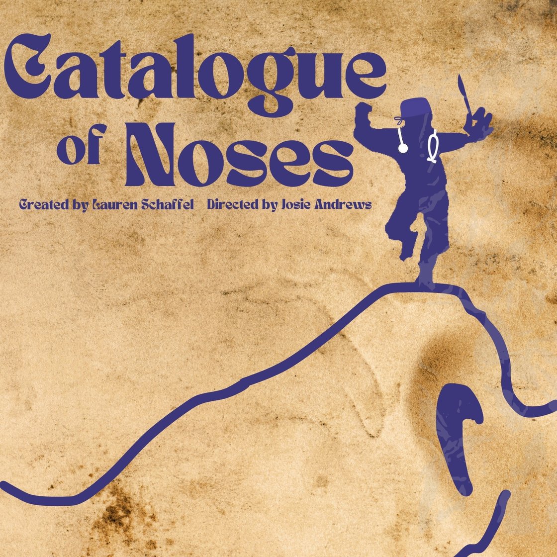 Catalogue of Noses Poster